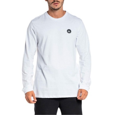 Camiseta Quiksilver Manga Longa Tranfer Roun - Masculina - Foto 1