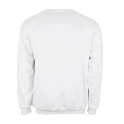Blusão de Moletom Champion Felpado Gola Careca Fleece Script - Masculino - Foto 2