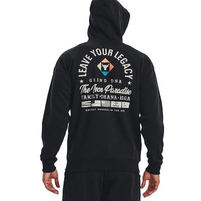 Blusão Under Armour Project Rock Hw Terry - Masculino - Foto 2