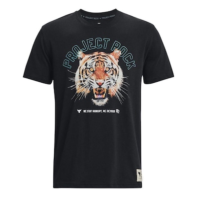 Camiseta Under Armour Project Rock Champion - Masculina - Foto 4