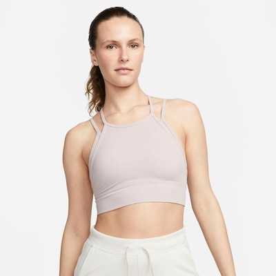Top Fitness Nike Indy Strappy - Feminino - Foto 1