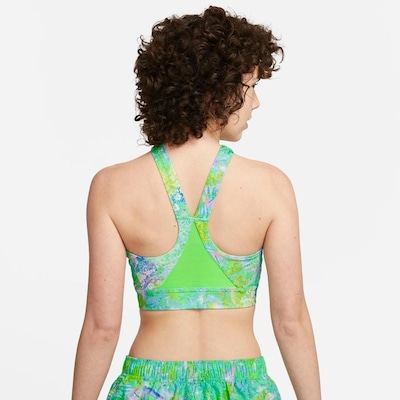 Top Nike Swoosh Wrap - Feminino - Foto 2