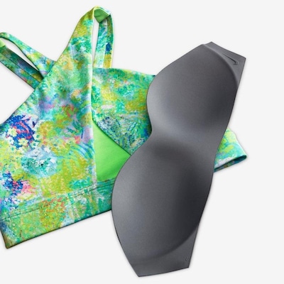 Top Nike Swoosh Wrap - Feminino - Foto 4