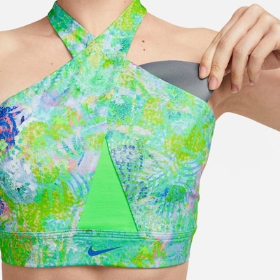 Top Nike Swoosh Wrap - Feminino - Foto 5