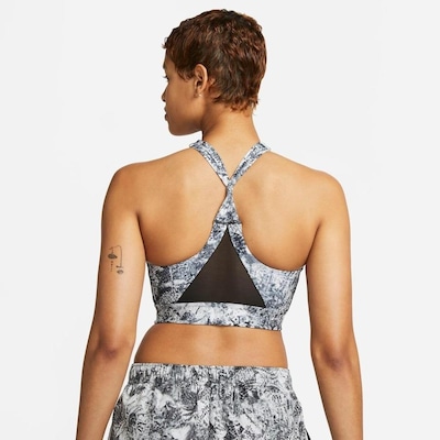 Top Nike Swoosh Wrap - Feminino - Foto 2