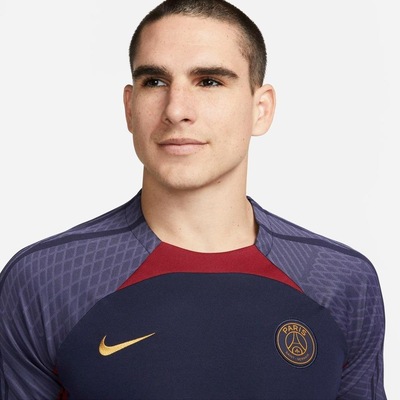 Camiseta Paris Saint-Germain Strike Nike - Masculina - Foto 3