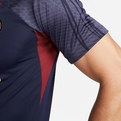 Camiseta Paris Saint-Germain Strike Nike - Masculina - Foto 6