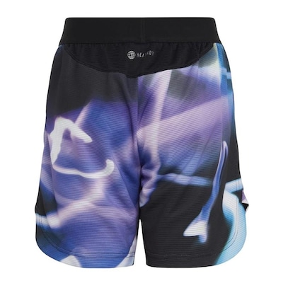 Shorts adidas Heatrdy - Infantil - Foto 2