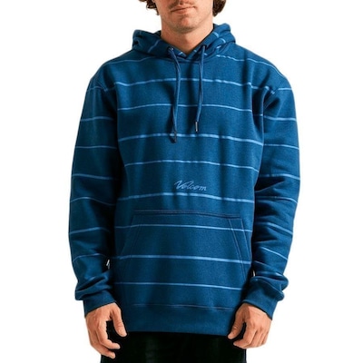 Blusão de Moletom com Capuz Masculino Volcom FC Exception - Masculino - Foto 1