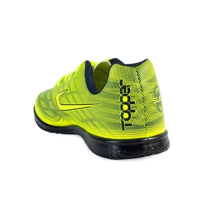 Chuteira Futsal Topper Top Slick IV - Adulto - Foto 4