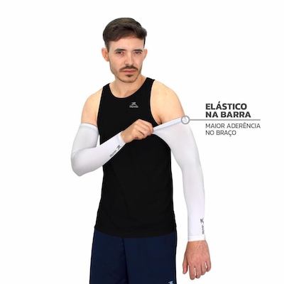 Manguito Longo Muvin Elástico Basic FPS UV50+ - Adulto - Foto 6