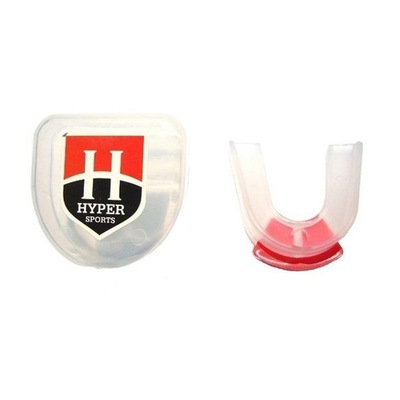 Kit Protetor Bucal Duplo Hyper + Estojo - Adulto - Foto 1