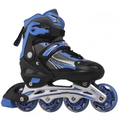 Patins Hyper In Line - Fitness - Ajustável - ABEC 7 - 38 ao 41 - Adulto - Foto 1