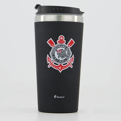 Copo Térmico do Corinthians Futfanatics - 450 ml - Foto 1