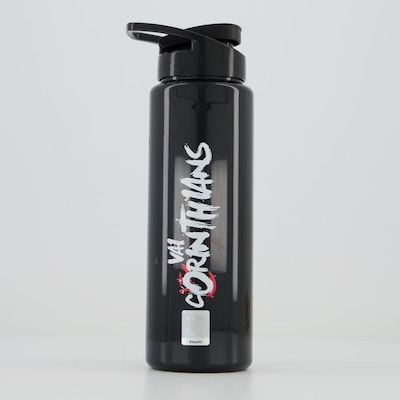 Garrafa do Corinthians Futfanatics Sport - 750ml - Foto 2