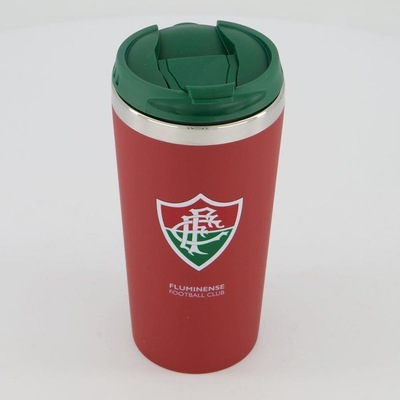 Copo Térmico do Fluminense Futfanatics - 450ml - Foto 3