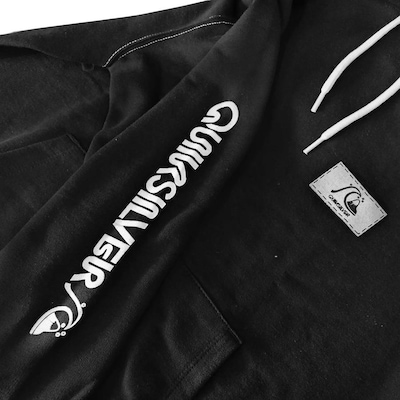 Blusão de Moletom com Capuz Quiksilver The Original - Masculino - Foto 4