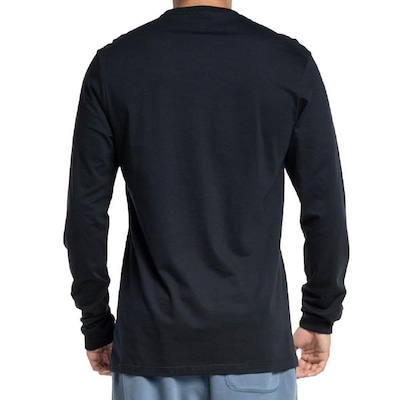 Camiseta Quiksilver Comp Logo 2023 Manga Longa - Masculina - Foto 2