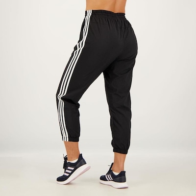 Calça adidas 3 Listras Logo 7/8 - Feminina - Foto 3