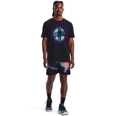 Camiseta Under Armour Curry Lights - Masculina - Foto 2