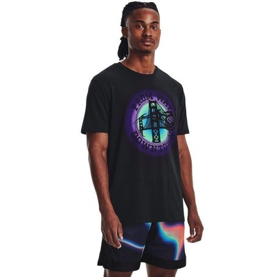 Camiseta Under Armour Curry Lights - Masculina - Foto 4