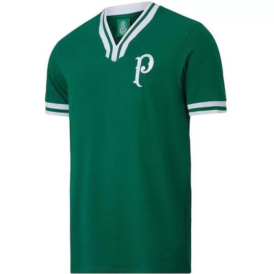 Camiseta do Palmeiras I 1972 SPR Retrô Oficial - Masculina - Foto 1