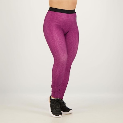 Calça Legging Fila Train Elastic II - Feminina - Foto 2