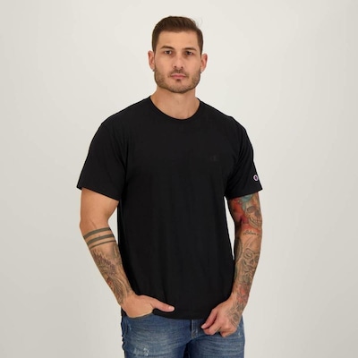 Camiseta Champion Embroidery - Masculina - Foto 2