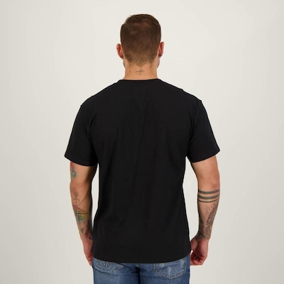 Camiseta Champion Embroidery - Masculina - Foto 3