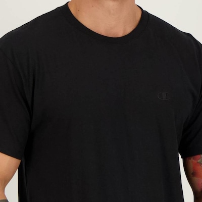 Camiseta Champion Embroidery - Masculina - Foto 4