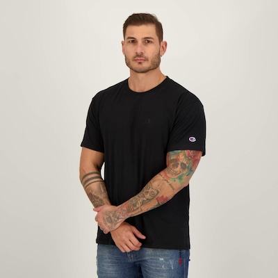 Camiseta Champion Embroidery - Masculina - Foto 5
