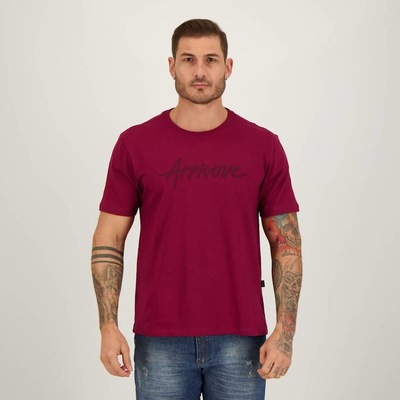 Camiseta Approve Bold New Classic - Masculina - Foto 1
