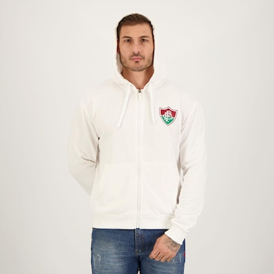 Jaqueta com Capuz Fluminense Portlet Futfanatics - Masculina - Foto 5