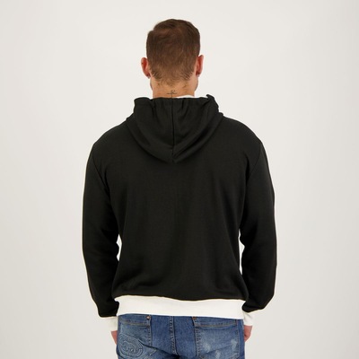 Jaqueta com Capuz do Vasco Larp Futfanatics - Masculina - Foto 3