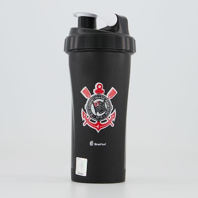 Coqueteleira Brasfoot Corinthians - 600ml - Foto 1