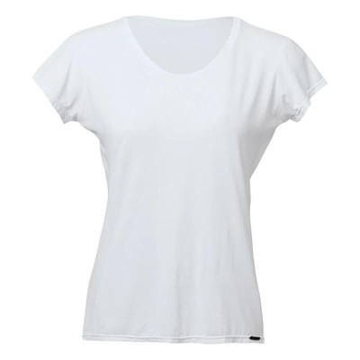 Camiseta She Básica com Recorte Confortável - Feminina - Foto 3