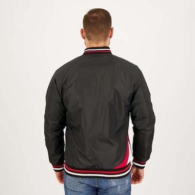 Jaqueta do São Paulo Bomber Futfanatics - Masculina - Foto 3