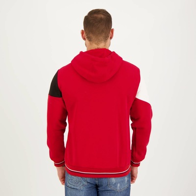 Jaqueta de Moletom do São Paulo Tricolor Futfanatics - Masculina - Foto 3