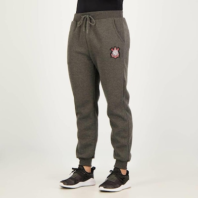 Calça Moletom do Corinthians Futfanatics - Masculino - Foto 3