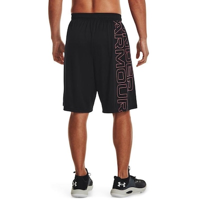 Shorts Under Armour Tech WM Graphic - Masculino - Foto 4