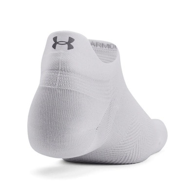 Kit Meias Under Armour Run Lite - 2 pares - Unissex - Foto 4