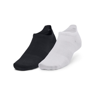 Kit Meias Under Armour Run Lite - 2 pares - Unissex - Foto 1