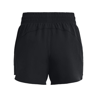 Shorts Under Armour Flex Woven Short 3in- Feminino - Foto 2