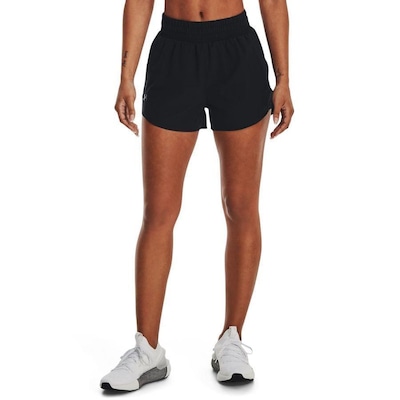 Shorts Under Armour Flex Woven Short 3in- Feminino - Foto 3