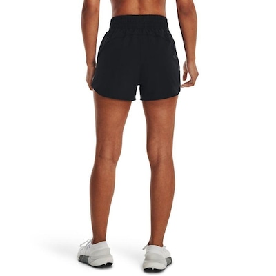 Shorts Under Armour Flex Woven Short 3in- Feminino - Foto 4