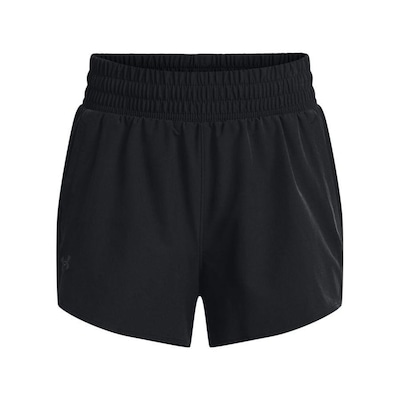 Shorts Under Armour Flex Woven Short 3in- Feminino - Foto 1