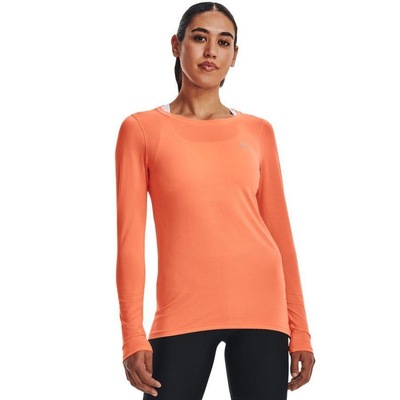 Camiseta Under Armour Manga Longa HG Long Sleeve - Feminina - Foto 2