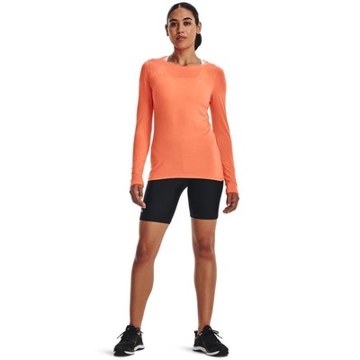 Camiseta Under Armour Manga Longa HG Long Sleeve - Feminina - Foto 3