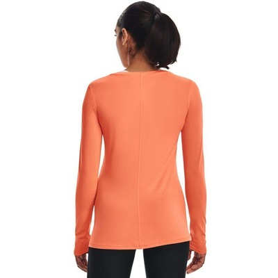Camiseta Under Armour Manga Longa HG Long Sleeve - Feminina - Foto 4