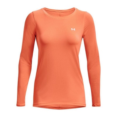 Camiseta Under Armour Manga Longa HG Long Sleeve - Feminina - Foto 1